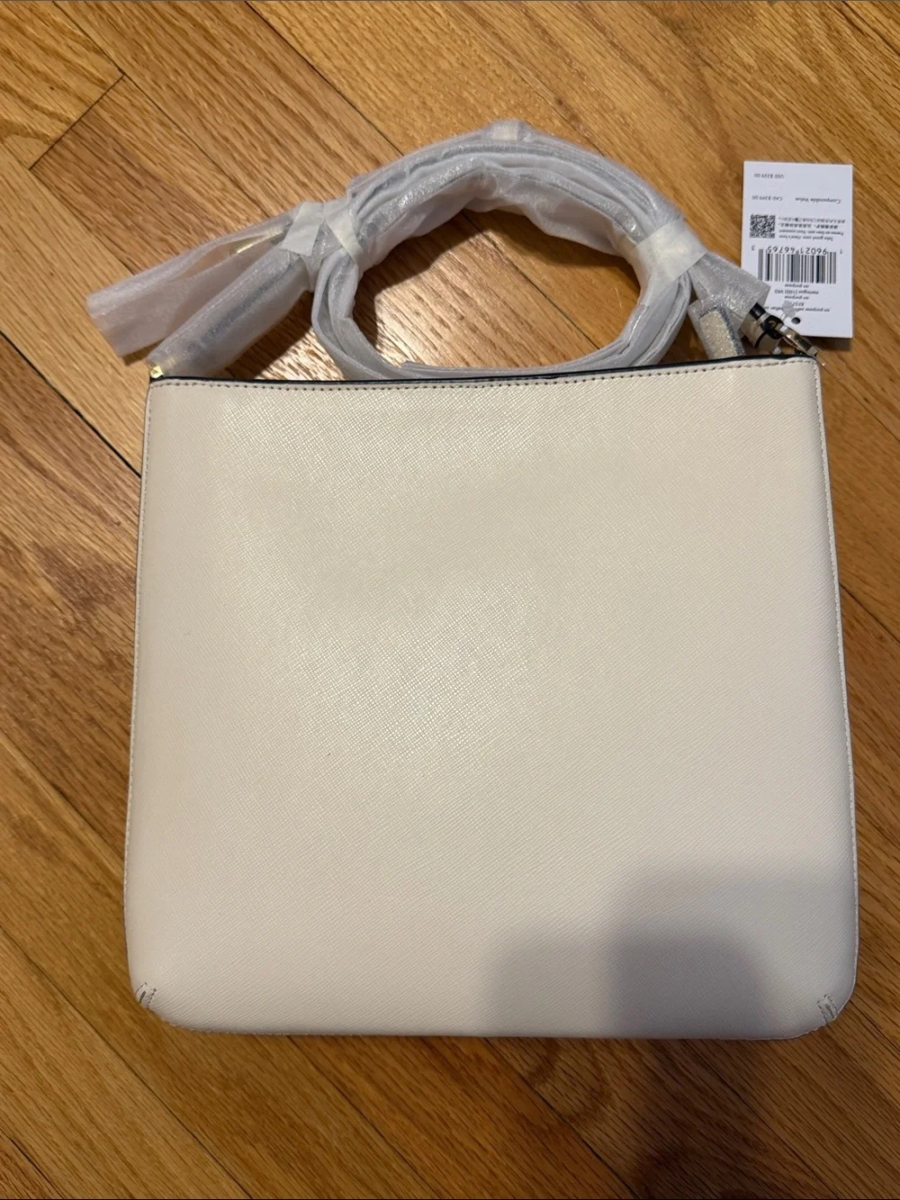 kate spade structured cream